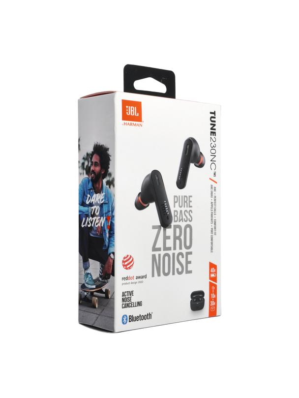 Słuchawki bezprzewodowe douszne JBL T230NC TWS Czarne