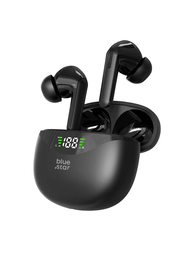 Słuchawki bezprzewodowe douszne Blue Star T60 TWS czarne