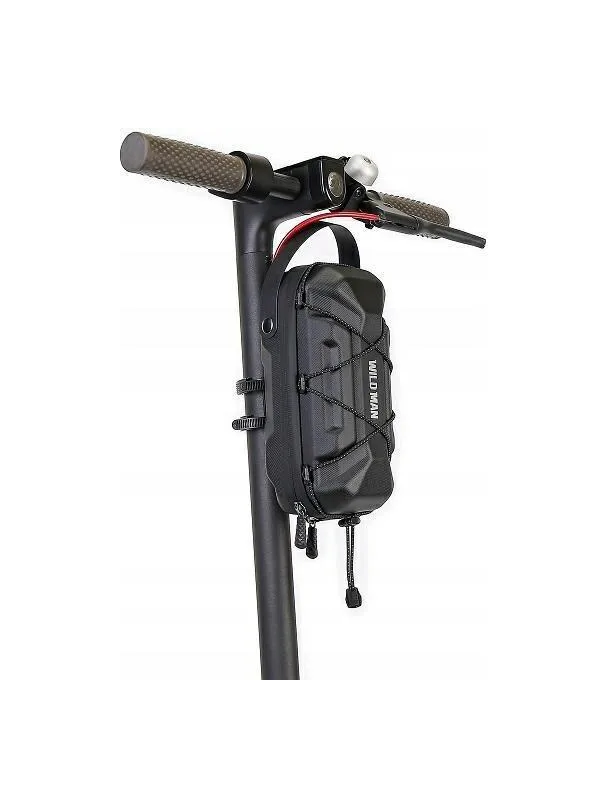 WILDMAN sakwa na kierownicę do hulajnogi wodoodporna 2L GD6X czarna