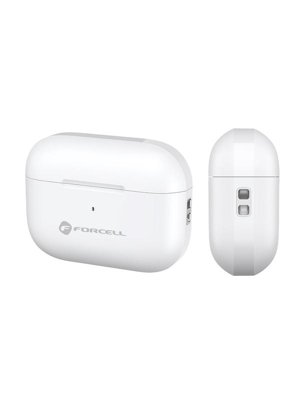 Słuchawki bezprzewodowe douszne Forcell F-Audio Master Pro TWS białe 0INT