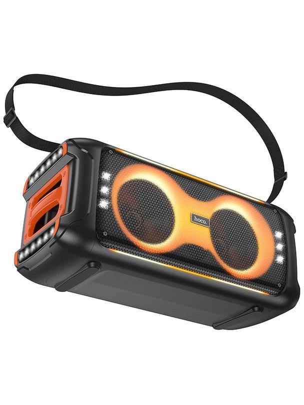 Zestaw do karaoke bluetooth 60W 8h Hoco HA9 czarny