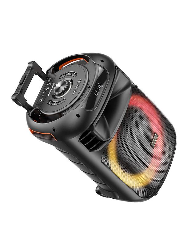 Zestaw do karaoke bluetooth 60W 7h Hoco HA5 czarny