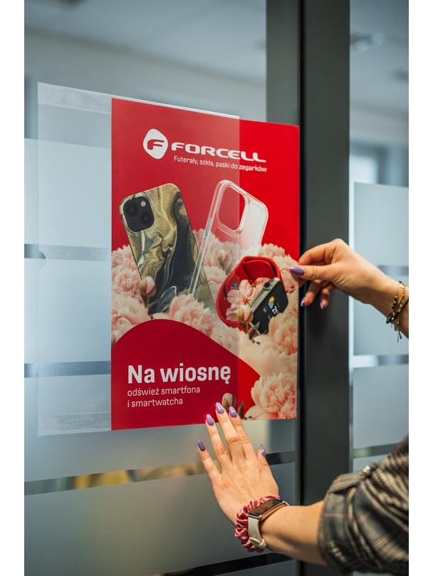 Plakat Forcell A3 - wersja 2