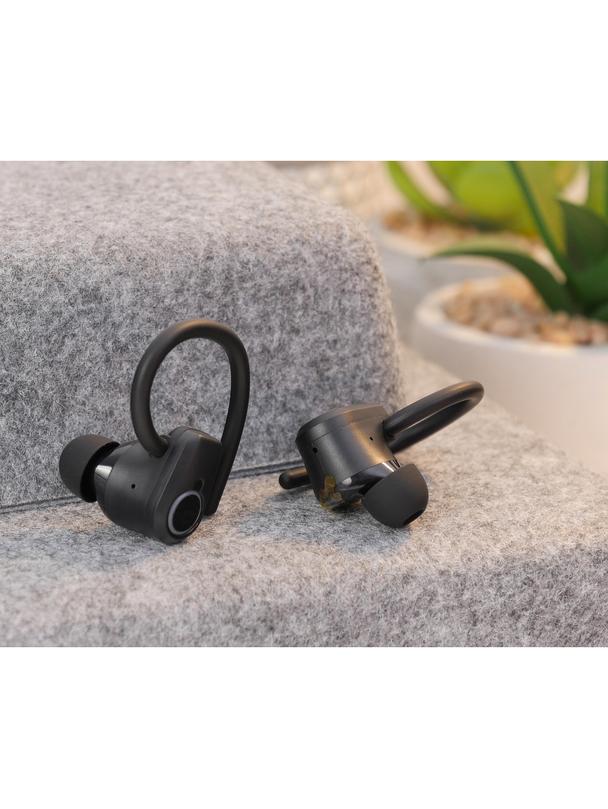 Słuchawki bezprzewodowe douszne Hoco TWS EQ8 czarne