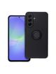 Futerał do Samsung A36 5G Silicone Ring czarny
