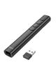 Wskaźnik laserowy bezprzewodowy Hoco bluetooth GM200 czarny
