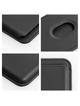 Portfel magnetyczny na karty LEATHER MAG WALLET kompatybilny z MagSafe  czarny