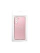 Futerał do Samsung A55 5G Metallic różowy