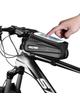 WILDMAN sakwa rowerowa na ramę na zamek  ES3 1L ( 4" - 7" ) czarna