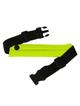 ART pas sportowy z kieszenią podświetlany APS-01G zielony