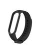 Pasek silikonowy do XIAOMI Mi Band 5 / 6 / 7 czarny (11)