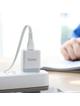 Kabel USB A do USB C Hoco 2,4A 1 m X40 biały