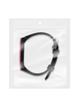 Pasek z elastomeru LIFESTYLE do XIAOMI Mi Band 5 / 6 czarny (06)