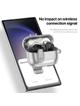 DUX DUCIS futerał SECI ochronny na Samsung Galaxy Buds 3/ Buds 3 Pro transparentny