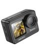 Kamera sportowa Hoco z dwoma wyświetlaczami 1,3" + 2" 1080P/30fps DV103 czarna