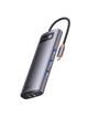 BASEUS adapter HUB 7w1 Typ C WKWG040113/BS-OH044 0,15 m szary