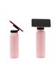 Butelka / bidon na wodę metal z uchwytem kompatybilnym z Magsafe 950ml różowy