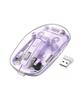 Myszka bezprzewodowa Hoco 2,4G 1600 dpi GM29 fioletowa