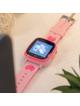 Smartwatch dla dzieci Hoco 1,44" 2G z funkcją rozmowy Y100 różowy