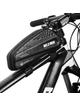 WILDMAN sakwa rowerowa na ramę na zamek 1L EX czarna