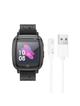Smartwatch dla dzieci Hoco 1,44" 2G z funkcją rozmowy Y100 czarny