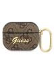 GUESS futerał do APPLE AirPods Pro GUAP4GSMW (4G Script Metal Collection) brązowy