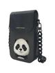 NIMMY torebka na telefon BIG EYED PET 2.0 Panda czarna