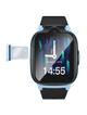 Smartwatch dla dzieci Hoco 1,69" 4G GPS z funkcją rozmowy Y104 niebieski