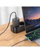 Ładowarka sieciowa do telefonu Hoco USB C QC PD 20W N60 czarna