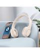 Słuchawki bezprzewodowe nauszne Hoco W46 białe
