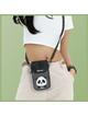 NIMMY torebka na telefon BIG EYED PET 2.0 Panda czarna