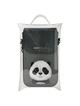 NIMMY torebka na telefon BIG EYED PET 2.0 Panda czarna