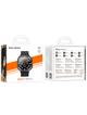 Smartwatch Hoco 1,5" TFT GPS z funkcją rozmowy Y29 czarny