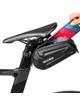 WILDMAN sakwa rowerowa pod siodełko na zamek 1,2L XT7 czarna