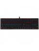 ART klawiatura przewodowa USB A QWERTY mechaniczna z podświetlaniem AK-51 czarna