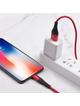 Kabel USB A do Lightning Hoco 2,4A 1 m X38 czerwony