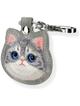 NIMMY etui na lokalizator / brelok BIG EYED PET 2.0 Cat szary