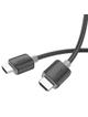 Kabel HDMI do HDMI Hoco ver. 2.0 4K/60Hz 1 m US08 czarny
