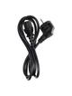 Kabel zasilający do komputera PC / drukarka / monitor 230V 16A 1,5 m czarny