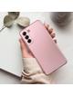 Futerał do Samsung A55 5G Metallic różowy