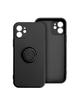Futerał do iPhone 7 / 8 / SE 2020 / SE 2022 Silicone Ring czarny