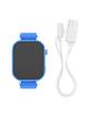 Smartwatch dla dzieci Hoco 1,83" 4G GPS z funkcją rozmowy Y101 niebieski