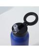 Butelka / bidon na wodę metal z uchwytem kompatybilnym z Magsafe 750ml niebieski