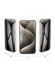 Szkło hartowane do iPhone 15 PRO 360-degree privacy Hoco