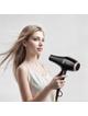 Suszarka do włosów Hoco HP17 czarna