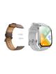 Smartwatch Hoco 1,96" AMOLED IP67 z funkcją rozmowy Y28 srebrny