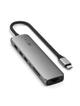 Adapter HUB 7w1 USB C Satechi Slim ST-P7SM szary