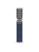 DUX DUCIS pasek GS nylonowy do Apple Watch 42 / 44 / 45 / 49 mm niebieski
