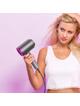 Suszarka do włosów Hoco składana HP13 PLUS czerwony róż