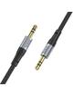 Kabel AUX Jack 3,5 mm do Jack 3,5 mm Hoco 1 m UPA26 czarny